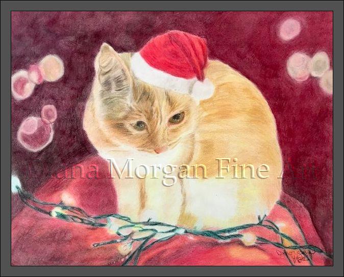 Christmas Kitten II